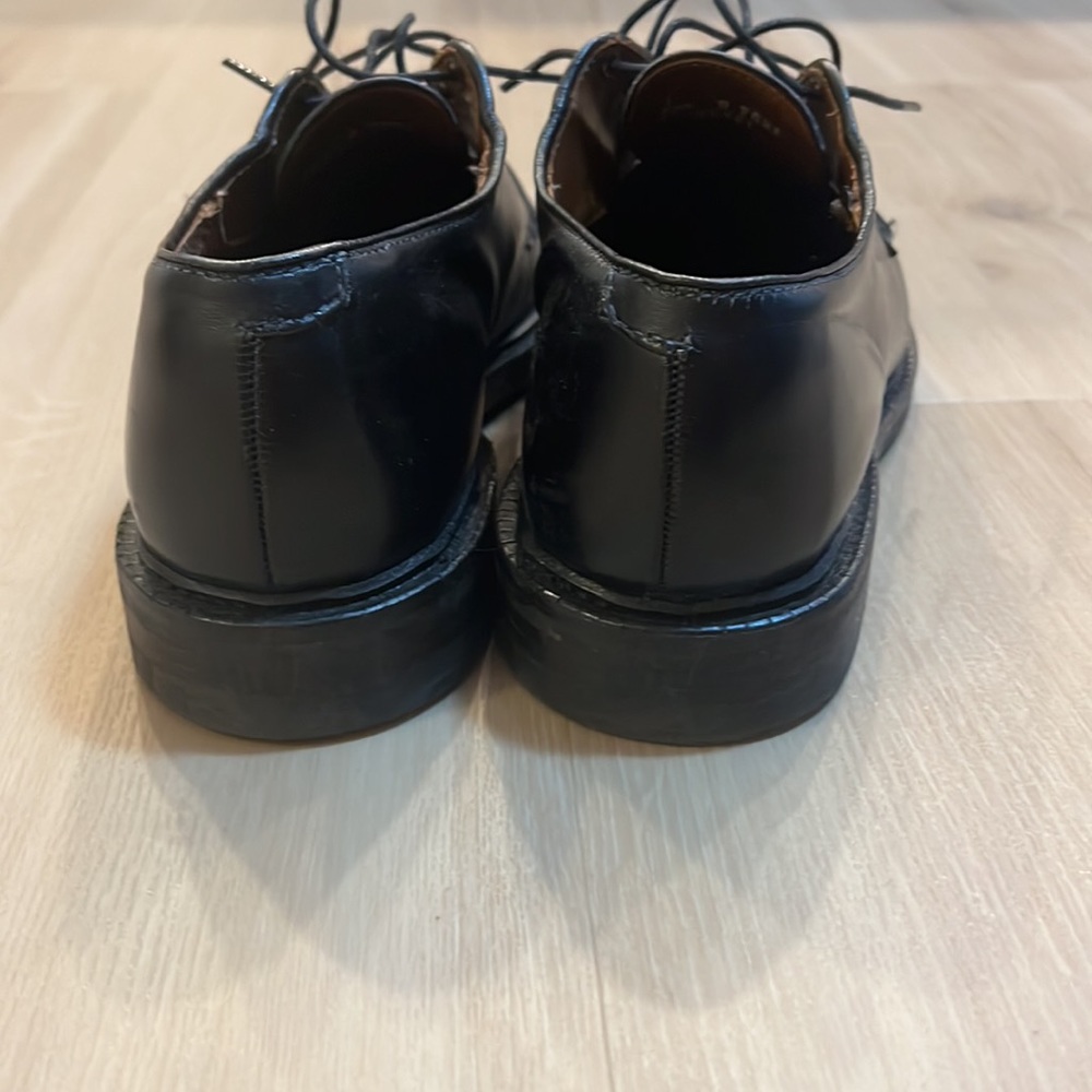 Black Allen Edmonds Dress Shoes. Size 10.5 D width - Picture 3 of 8